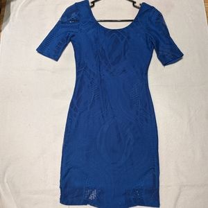 Pookie & Sebastian blue dress